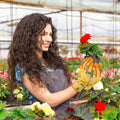 Leather-Gardening-Gloves for Women -Thorn-Proof Work-Gloves for Weeding, Digging, Planting,Pruning Yard Garden Gloves