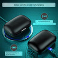 T59 Bluetooth Headphones Wireless Earbuds 72Hrs Playtime Wireless Charging Case Digital Display Sports Ear Buds with Earhook Premium Deep Bass