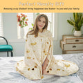 SeaRoomy Burritos Tortilla Throw Blanket, Tortilla Wrap Blanket, Novelty Funny Tortillas Round Blanket Giant Tortillas Round Soft Blankets for
