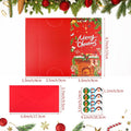 24 Pack Christmas Money Holders for Cash Christmas Money Holder for Cash Gifts with Envelopes for Cash Xmas Decoration, Holiday, and New Year Cash