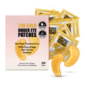 Elizabeth Mott 24K Gold Under Eye Patches, 20 Pairs | Cooling Facial Massager, Reduces Puffiness & Under-Eye Bags, Tightens Pores, Boosts