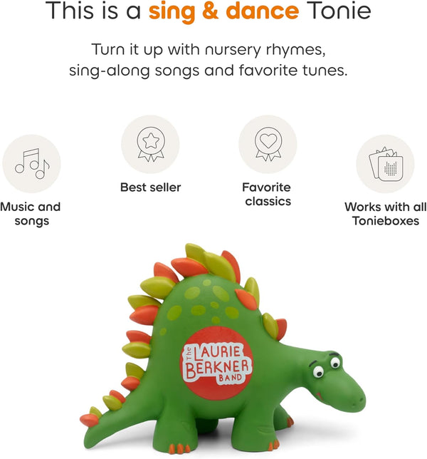 Tonies Laurie Berkner Audio Toy Figurine Small