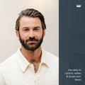 Cremo Beard & Scruff Cream, Palo Santo (Reserve Collection), 4 oz - Soothe Beard Itch, Condition and Offer Light-Hold Styling for Stubble and
