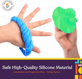 Special Supplies Therapy Putty for Teens and Adults - Resistive Hand Exercise Stress Relief Therapy Putty Kit, Set of 4 Strengths, Three Ounces of