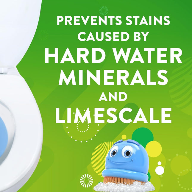 Scrubbing Bubbles Continuous Clean Toilet Drop Ins, Helps Prevent Limescale Buil