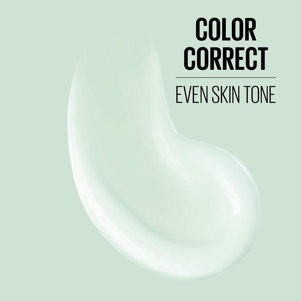 Maybelline Face Studio Master Prime Face Primer Makeup Base, Blur + Redness Control, 1 Count 1 Fl Oz (Pack of 1)