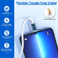 Fast iPhone Charger, iPhone Charger Fast Charging 2Pack Quick Chargers 6ft Long USB C to Lightning Cable Quick Charging Cord USB Charge Block