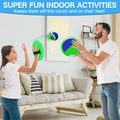 Ball Catch Game, Kids Toss Game for Ages 3 4 5 6 7 8-12 Year Old Boy Girl, Catching Balls Set with 2 Ball Paddles for Outdoor Yard Game, Pool or