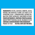 Trident Vibes Spearmint Rush Sugar Free Gum, 4 Bottles of 40 Pieces (160 Total Pieces)