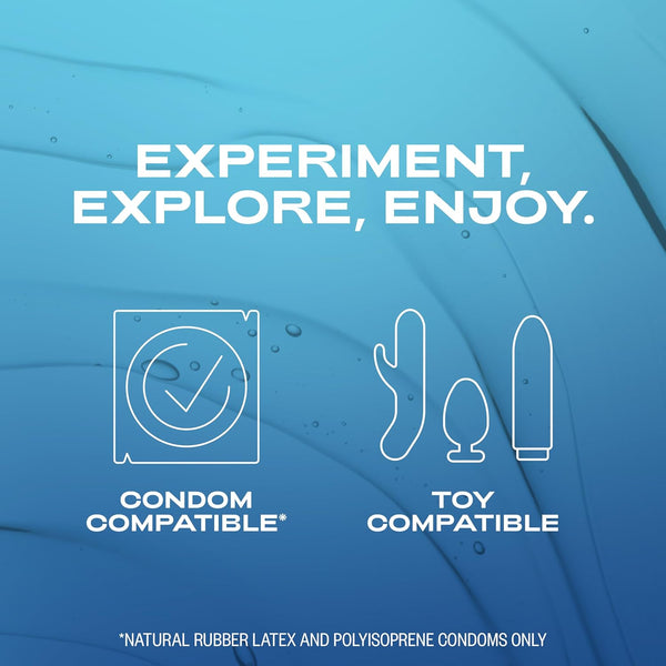K-Y Jelly Water Based Lube For Sex, Anal Lube, Non-Greasy Water Based Personal Lubricant, pH Friendly Sex Lube Can Be Used With Sex Toys For Women
