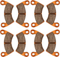 Zinger Brake Pads for Polaris RZR XP 1000 EPS 2022 2021 2020 2019 2018 2017 2016 2015 2014 & 2014-2021 RZR 1000 XP 4 except Premium Edition,4 Set