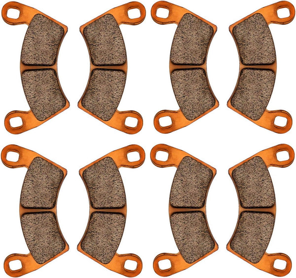 Zinger Brake Pads for Polaris RZR XP 1000 EPS 2022 2021 2020 2019 2018 2017 2016 2015 2014 & 2014-2021 RZR 1000 XP 4 except Premium Edition,4 Set