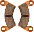Zinger Brake Pads for Polaris RZR XP 1000 EPS 2022 2021 2020 2019 2018 2017 2016 2015 2014 & 2014-2021 RZR 1000 XP 4 except Premium Edition,4 Set