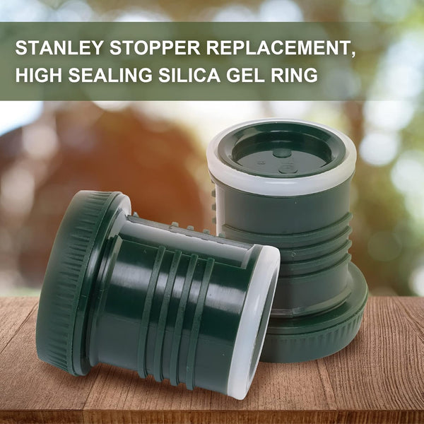 Thermos Stopper for Stanley Classic Vacuum Insulate Wide Mouth Bottles | Parts Shop Replacement Thermos Stopper for 1.1 QT & 2 QT Wide Mouth