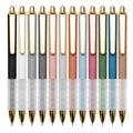 Linbsunne Ballpoint Pens Black Medium Point 1.0mm