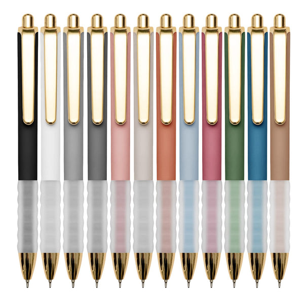 Linbsunne Ballpoint Pens Black Medium Point 1.0mm
