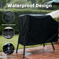 NOELIFE Grill Cover for Blackstone 22 Inch Griddle with Hood and Stand, Waterproof Griddle Accessories for Blackstone 17 and 22 Inch, Windproof