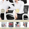 Lumbar Roll Pillow for Lower Back, Lumbar Support Foam Roll Cushion with Pillowcase and Upgraded Strap for Office, Chair, Car, Seat Pain Relief &