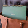 Undated Daily Planner | 8.25Ã¢ÂÂ X 11.75Ã¢ÂÂ Work To-Do Notebook | ADHD Academic Organizer | Multi-Layout | Men and Women Planner | College