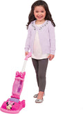 Disney Junior Minnie Mouse Twinkle Bows Play Vacuum with Lights and Realistic Sounds, Kids Toys for Ages 3 Up by Just Play