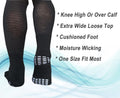 2 Pairs Replacement Sock Liner for Orthopedic Cast Walking boot Air Cam Walkers, Under Air Cast Brace Surgical Broken Leg Toe Fracture boots