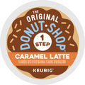 The Original Donut Shop Caramel One-Step Latte, Keurig Single Serve K-Cup Pods, 20 Count Caramel Latte 20 Count (Pack of 1)