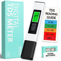 2025 All-New 4 in 1 Tds Meter Digital Water Tester - Accurate and Reliable TDS EC & Temp(°C,°F) Meter - 0-9999ppm - Professional Testing for