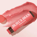 Burt's Bees Lip Tint Balm with Long Lasting 2 in 1 Duo Tinted Balm Formula, Color Infused with Deeply Hydrating Shea Butter for a Natural Looking