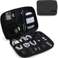 BAGSMART Electronics Organizer Travel Case, Small Cord Bag, Tech Organizer as Travel Accessories for Men Women, Cable Essentials for Phone, SD