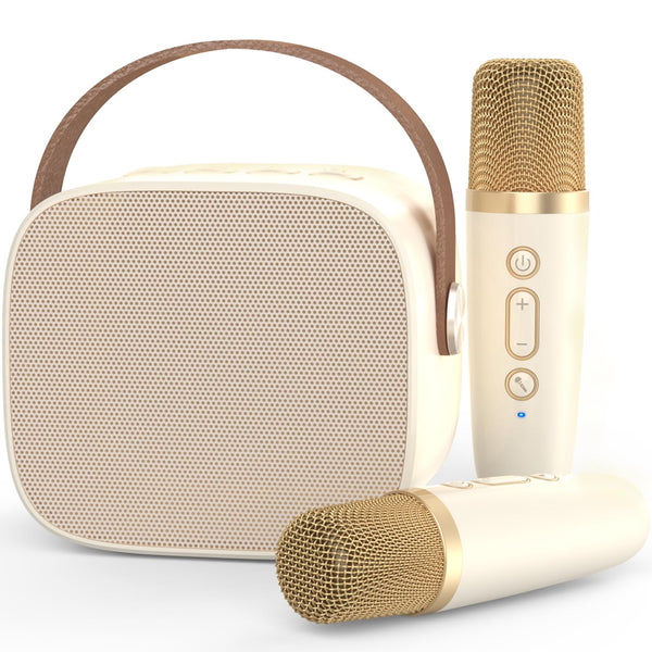Mini Karaoke Machine,Funny Toys Christmas Birthday Gifts for Kids Age 4-12 Girls,Boys,Adults,Meguo Karaoke Microphone Toys for