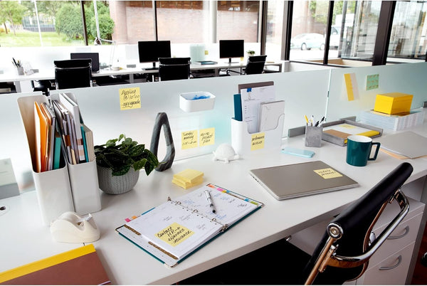 Post-it Pop-up Notes, 3 x 3 in, Canary Yellow, 24 Pads, 100 Sheets/Pad | School Supplies, Office Products, Accordion Sticky Notes work with Pop-Up