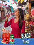 Klass Aguas Frescas | Liquid Water Enhancer | Sugar-Free Naturally Flavored Strawberry Watermelon | Keto Friendly |1.62 Oz Pack of 4 (Makes 24