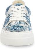 Blue by Betsey Johnson Sidny 7.5 Blue Floral