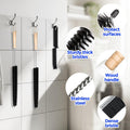 Holikme 2 Pack Dryer Vent Cleaner Kit Clothes Dryer Lint Brush Vent Trap Cleaner Home Essentials Long Flexible Vacuum Brush