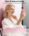 TAGRY Bluetooth Headphones True Wireless Earbuds 60H Playback LED Power Display Earphones with Wireless Charging Case IPX5 Waterproof in-Ear Ear