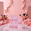 5Pcs Pink 20Ml/ 0.67Oz Card Type Spray Bottles Refillable Perfume Atomizer Container Portable Fine Mist Spray Bottle Travel Bottle Refillable