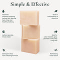 J.R.LIGGETT'S Shampoo Bar Original Formula, All-Natural Solid Hair Cleanser, Plant-Based Dry Bar Shampoo with Antioxidants and Vitamins for