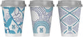 Dixie to Go Medium Paper Coffee Cups with Lids, 12 Oz, 26 Count, Disposable Cups for On-The-Go Hot Beverages