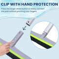 17.5-Inch Curved Pro Pool Brush Head for All Pool Surfaces 17.5" Curved Pro