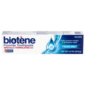 Biotene Fluoride Toothpaste for Dry Mouth Symptoms, Bad Breath Treatment and Cavity Prevention, Fresh Mint - 4.3 oz 4.3 Ounce (Pack of 1)