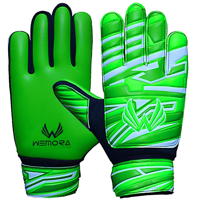 Soccer Goalie Gloves for Kids Youth Junior Boys 4Mm anti Slip Strong Grips Palm 