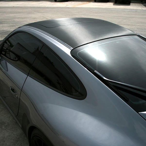 Orion Carbon Fiber Hood 60" X 80" Wrap Film Twill Vinyl Sheet Roll - 3D Carbon Fiber