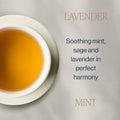 Rishi Tea Lavender Mint Organic Herbal Sachet Tea Bags, Caffeine Free, 15ct Lavender Mint 15 Count (Pack of 1)
