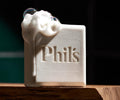 Phil's Shave + Face Bar with Upcycled Coffee and Shea Butter, 4oz