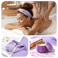 YFONG Spa Gifts for Women, Birthday Gifts for Women, Self Care Get Well Soon Gifts Basket for Mom, Wife, Girlfriend, Sister, Purple Gift Set for