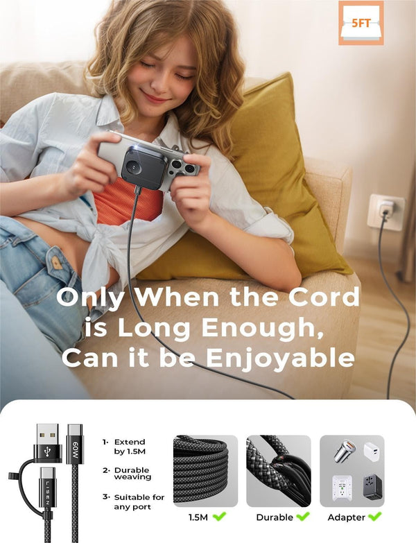 LISEN Charging Station for Apple Magsafe Charger, Travel Charger Station for Iphone16, Foldable Pad Charger for Travel Magsafe Accessories