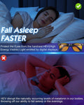 Blue Light Blocking Glasses Gaming- Filtering Computer Gaming Screen/TV/Phone UV Blue Ray Black Light Orange