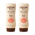 Hawaiian Tropic Sheer Touch Ultra Radiance Lotion Sunscreen SPF 50, 8 Fl Oz Twin Pack, Hawaiian Tropic Sunscreen SPF 50, Sunblock, Oxybenzone Free
