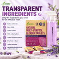12 Pack Natural Multi-Purpose Cleaner - All Surface Multipurpose Cleaning Tablets Refill - Eco-Friendly Product & Cleaning Supplies - 1 Tablet =