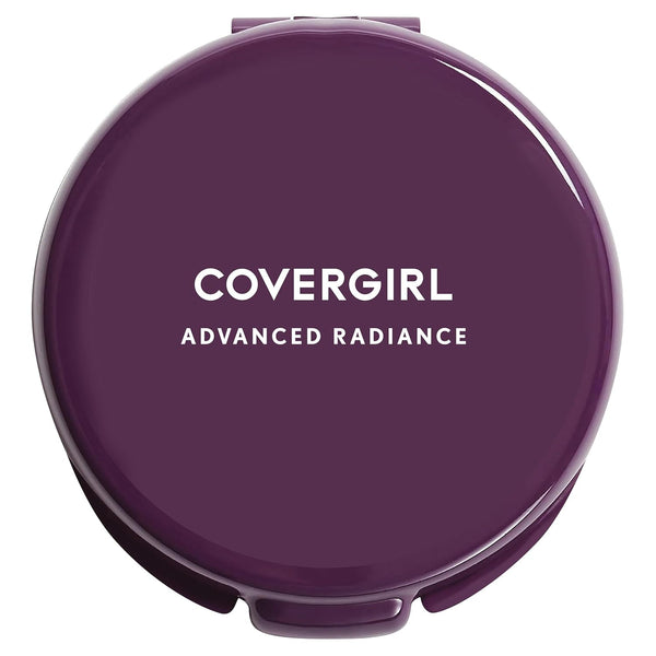 COVERGIRL Advanced Radiance Age-Defying Pressed Powder Creamy Natural, .39 oz 110 Creamy Natural 0.39 Ounce (Pack of 1)